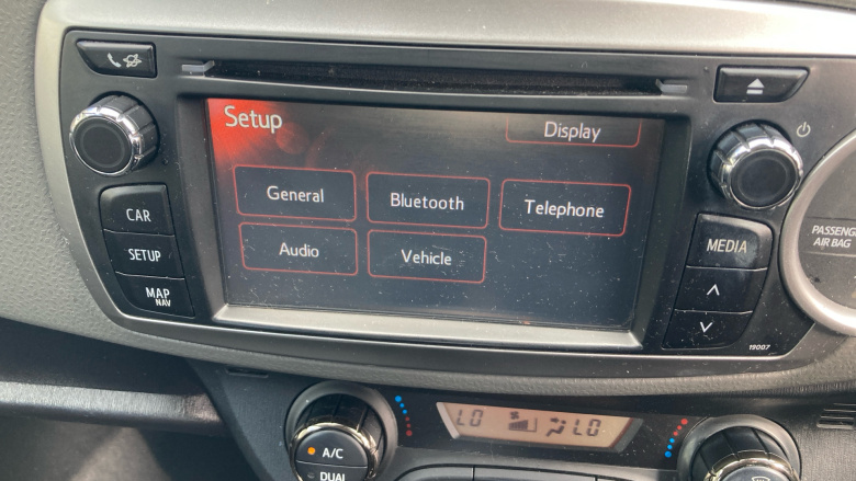 Toyota Yaris 1.33 VVT-i Icon+ 5dr Petrol Hatchback